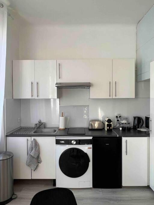 Charmant T1 Climatise En Centre Ville / Paradis Marseille Exterior photo